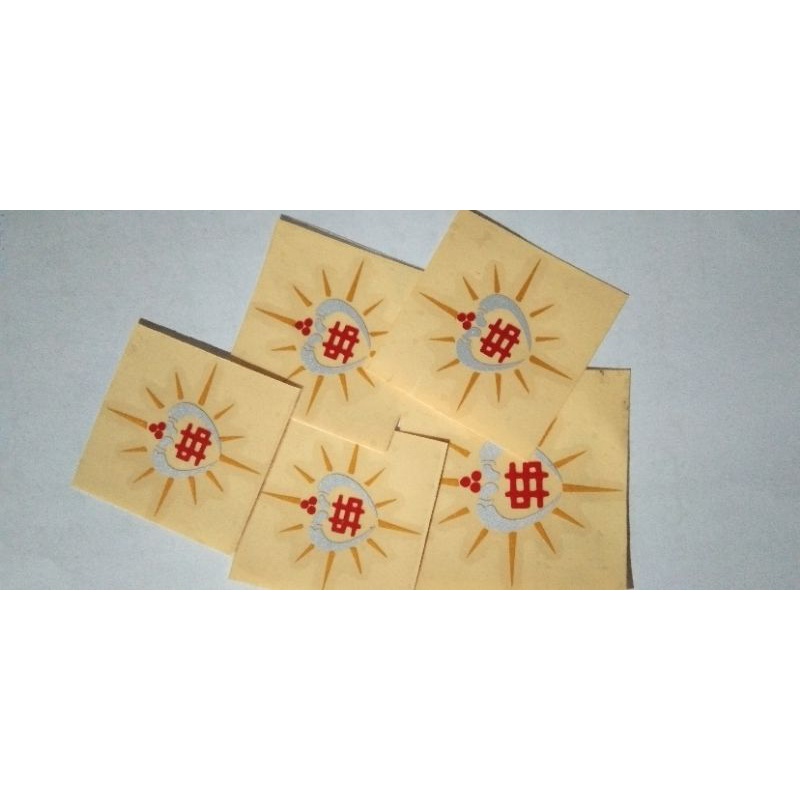 

sticker pshw, timbul cutting komputer