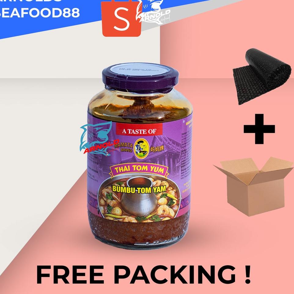 

Segera Bumbu tomyum mamata brand 675g