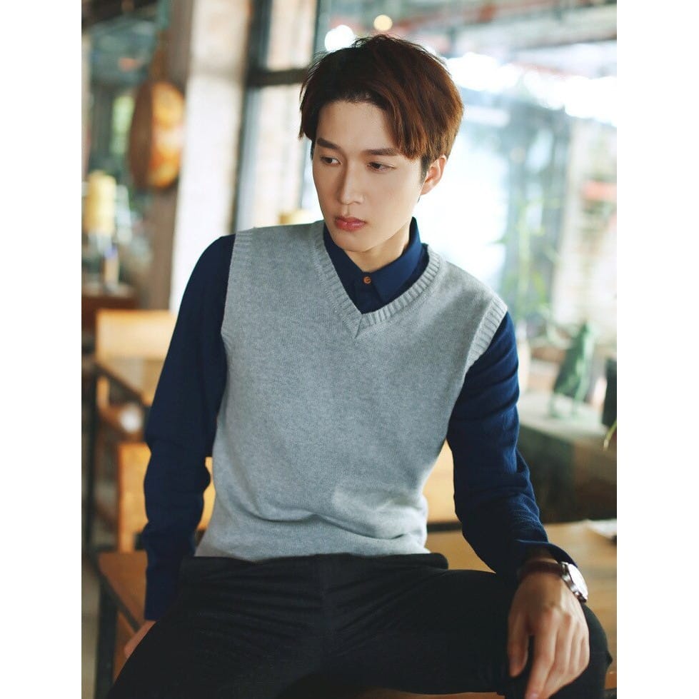 ROMPI RAJUT PRIA / ROMPI PRIA / VEST PRIA / ROMPI RAJUT