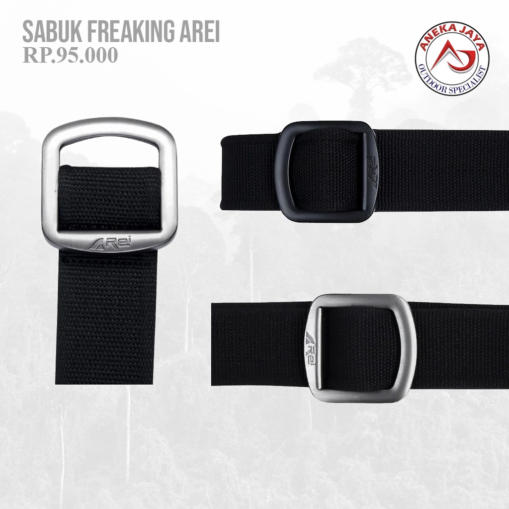 SABUK AREI FREAKING BELT