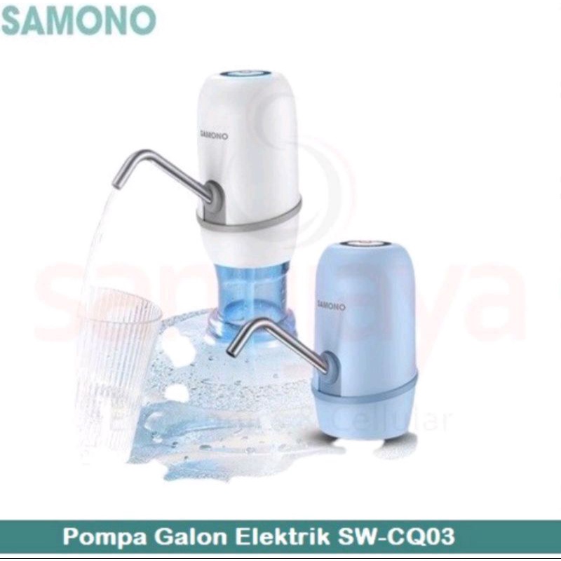 Pompa Air Galon Elektrik Samono SW-CQ03 1200Mah