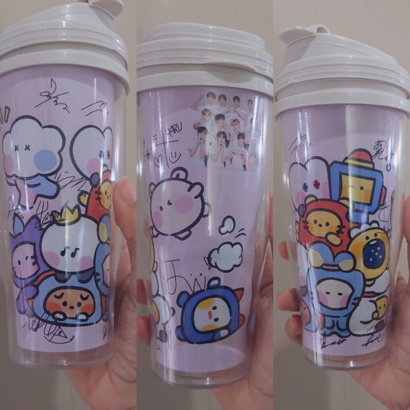 Tumbler Botol Minum TRUZ of TREASURE for Treasure Makers