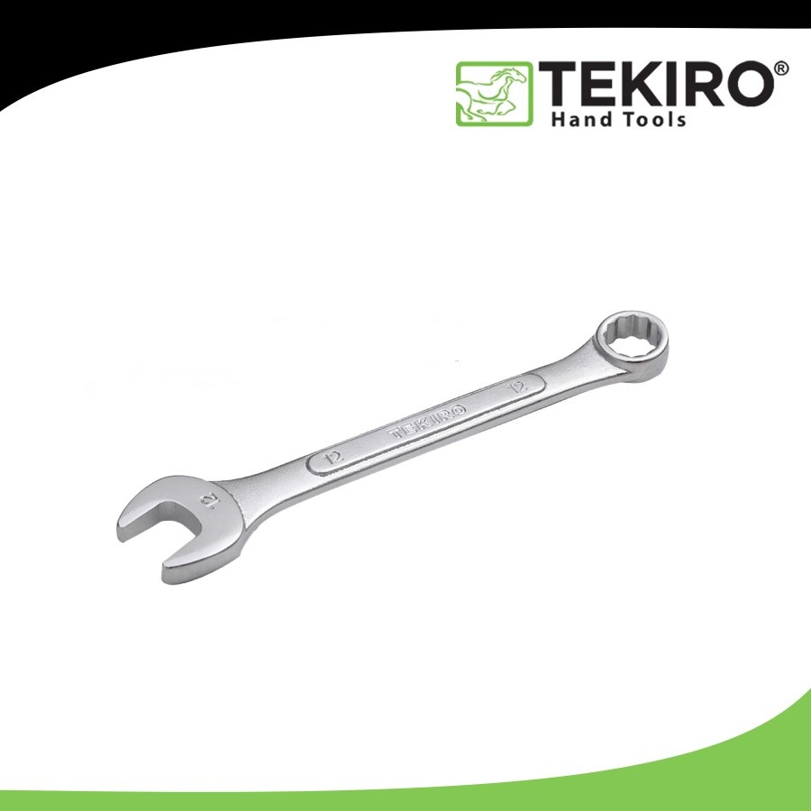 Tekiro Kunci Ring Pas 10 mm Combination Wrench Tekiro 10mm