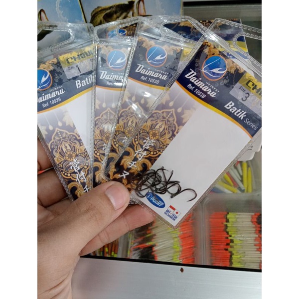 KAIL MATA PANCING KAIL DAIMARU BATIK CHINU