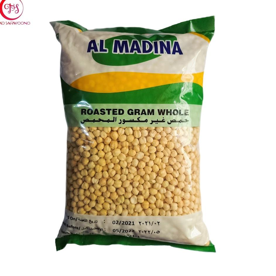 

[PRODUK 06SM9] Kacang Arab Al Madina 1 Kg - Original Roasted Chickpea Hummus ZJY