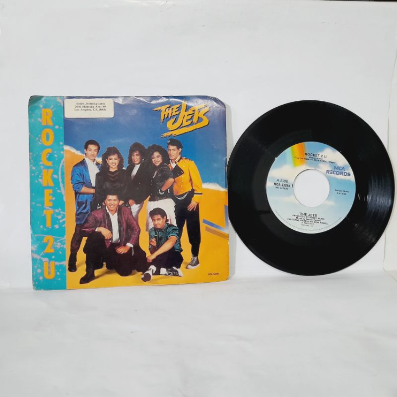 Piringan Hitam The Jets Rocket 2U Vinyl 7"
