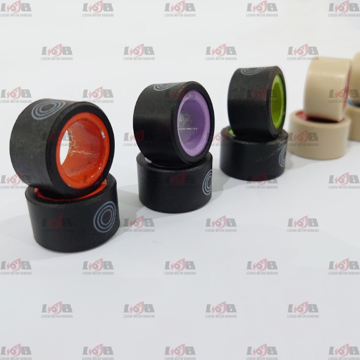 Indopart Roller Xeon Nmax Aerox M3 Mio125 X-ride 125 Roler Motor Matic