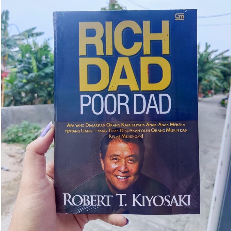 Jual Buku Rich Dad Poor Dad By Robert T Kiyosaki Ruang Remaja