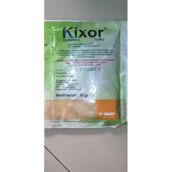 HERBISIDA KIXOR 70 WG