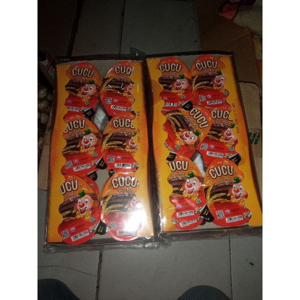 

CUCU QUACKLE CEREALS WITH CHOCOLATE PASTE