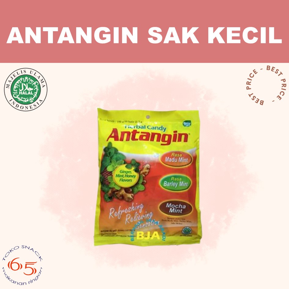 

Antangin sak Kecil. Permen. PAK