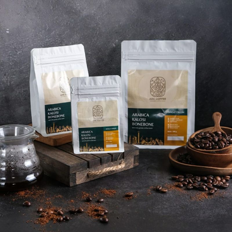 

Kopi Arabica Kolasi Bone bone 100 200 400 Gram Biji atau Bubuk