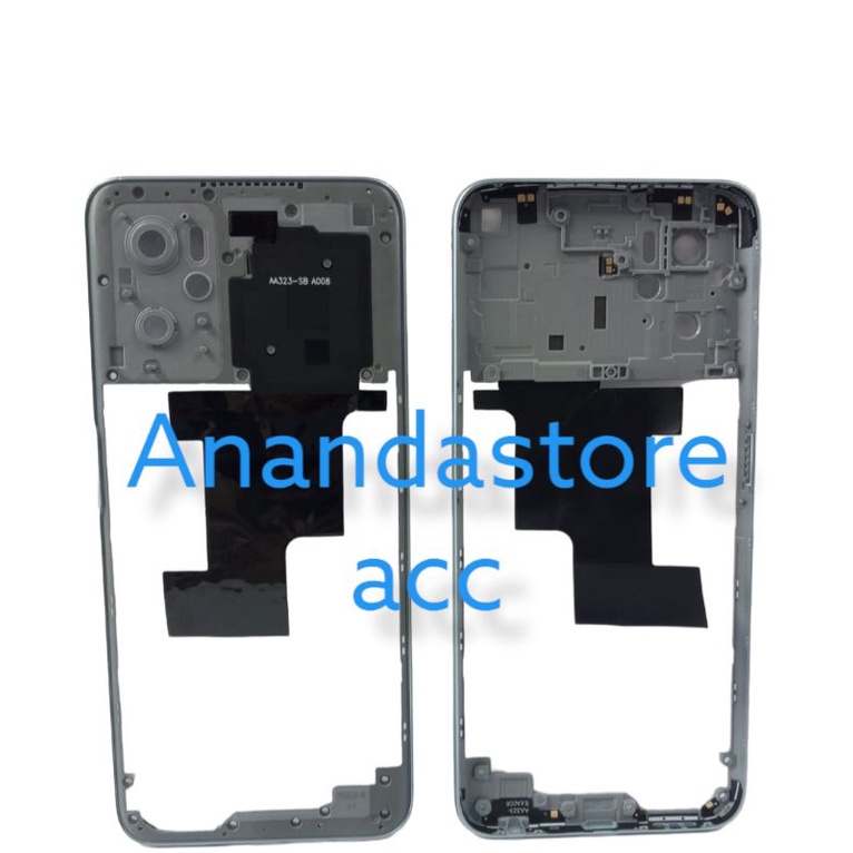 Bezel Tulang Tengah OPPO A76