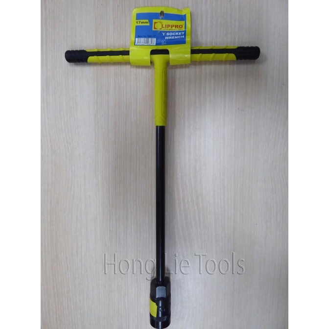 Kunci sok T Lippro 17mm Gagang Karet / Lippro 886R-17 Hex honglie77 Segera Dapatkan