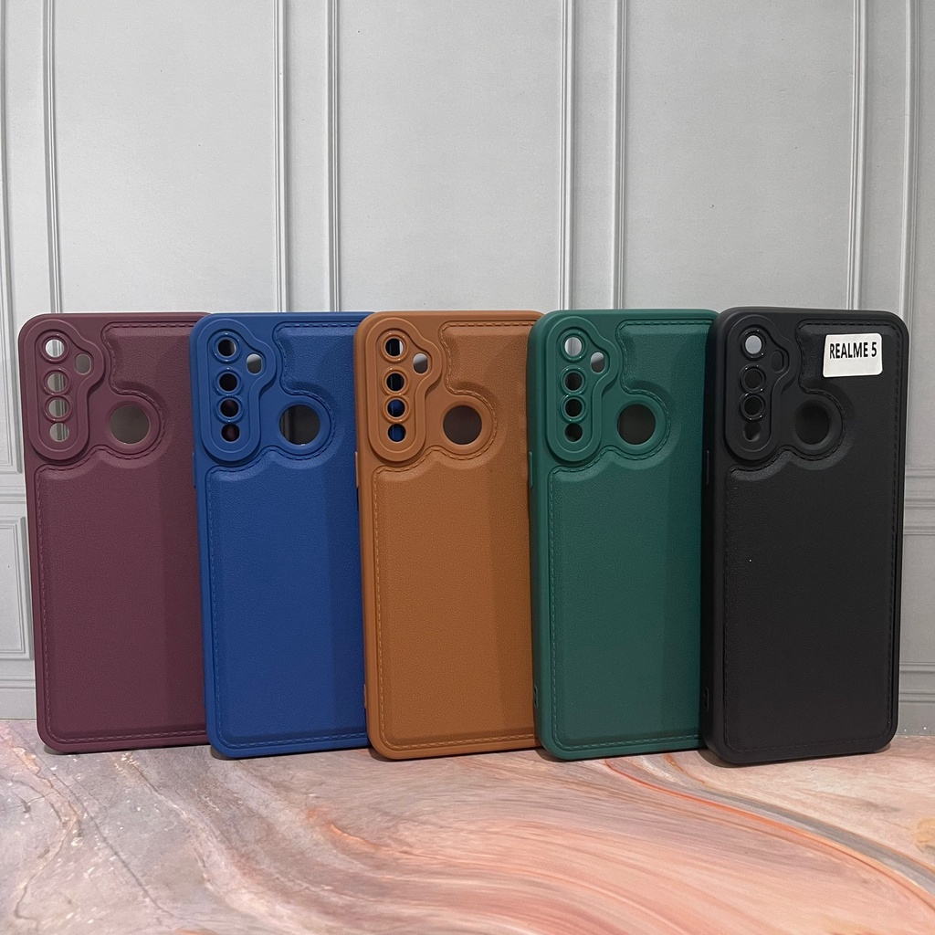 CASE PROLEATHER REALME C1 REALME C2 REALME 5 REALME 5I REALME 5S REALME 8 5G REALME 8 REALME 8 PRO REALME 5 REALME 5 PRO REALME 9 PRO REALME 9 PRO PLUS REALME 10 2022 - CASE LEATHER PRO