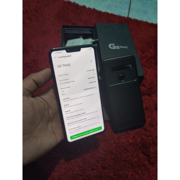 LG G8 Triple Camera | Bukan V50 atau V50s Snapdragon 855