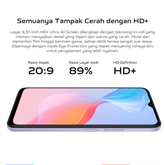 VIVO Y21 S FULL SET TERBARU 6/128 GB BERGARANSI