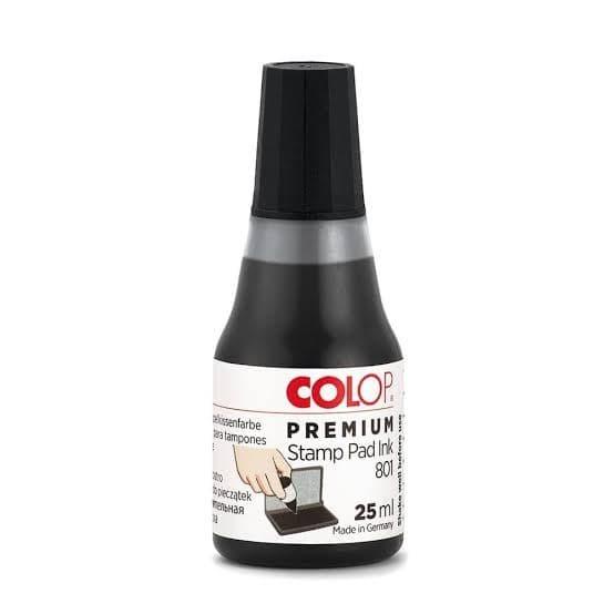 

Tinta Stempel Premium Stamp Pad Ink COLOP Berbagai Warna