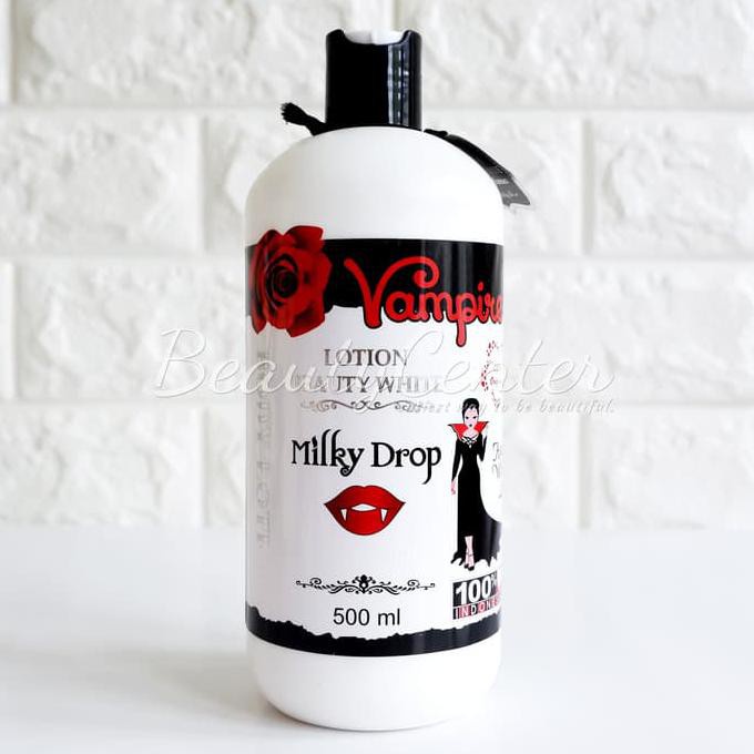 Lotion Vampire Putih 500ml Original BPOM / Hand Body Lotion / Hand Body Vampire / Label Putih / 500 