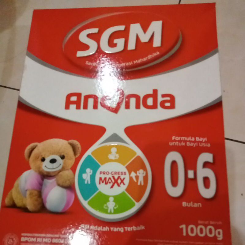 SGM 0-6 BULAN
