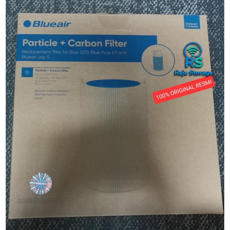 Jual Replacement Filter for BlueAir Blue 3210 / Blue Pure 411 / Blueair Joy S Particle + Carbon