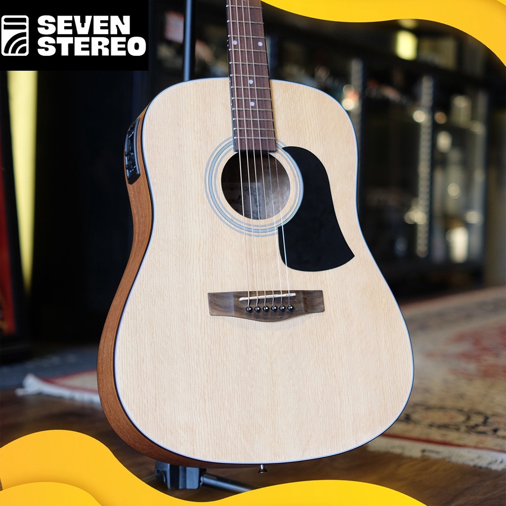 Grande DE100 NA Dreadnought Acoustic Electric Guitar