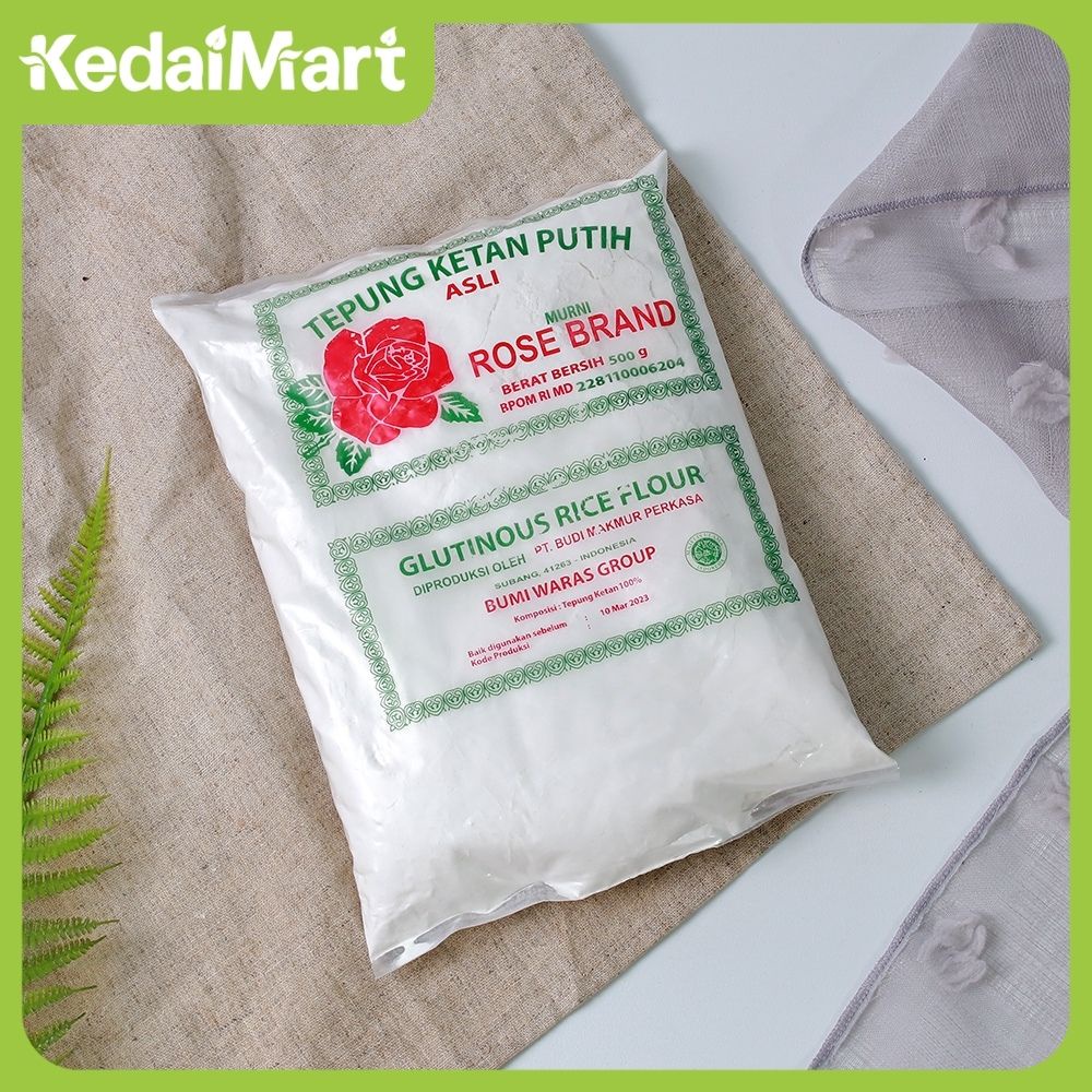 

Tepung Ketan Rosebrand 500 Gram
