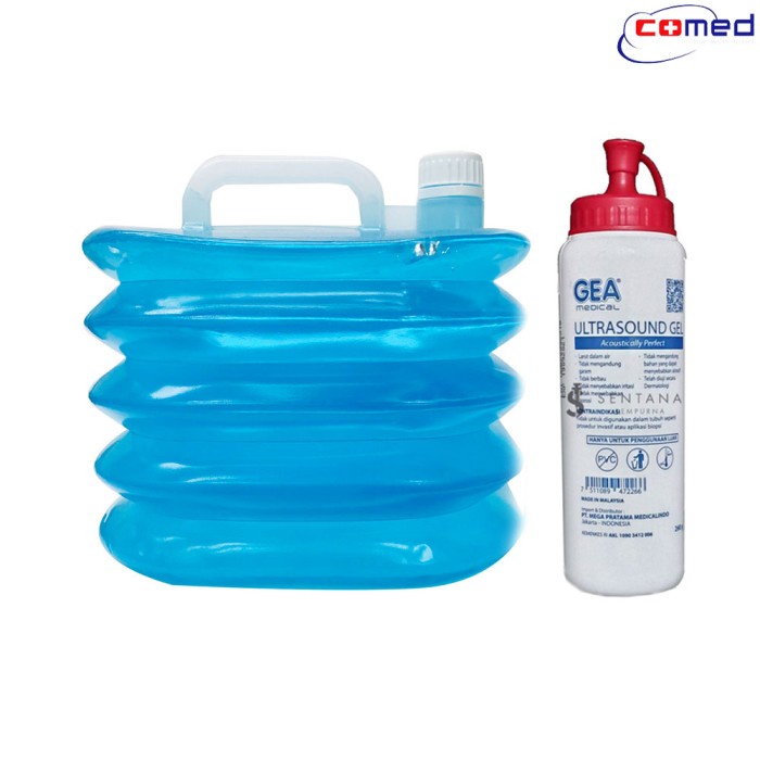 ULTRASOUND GEL - USG GEL - JELLY ULTRASOUND - ULTRASOUND JELLY 5 LITER