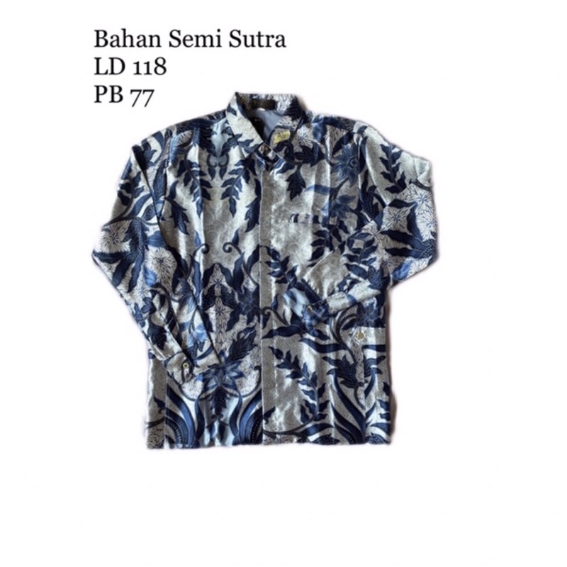 preloved kemeja pria batik