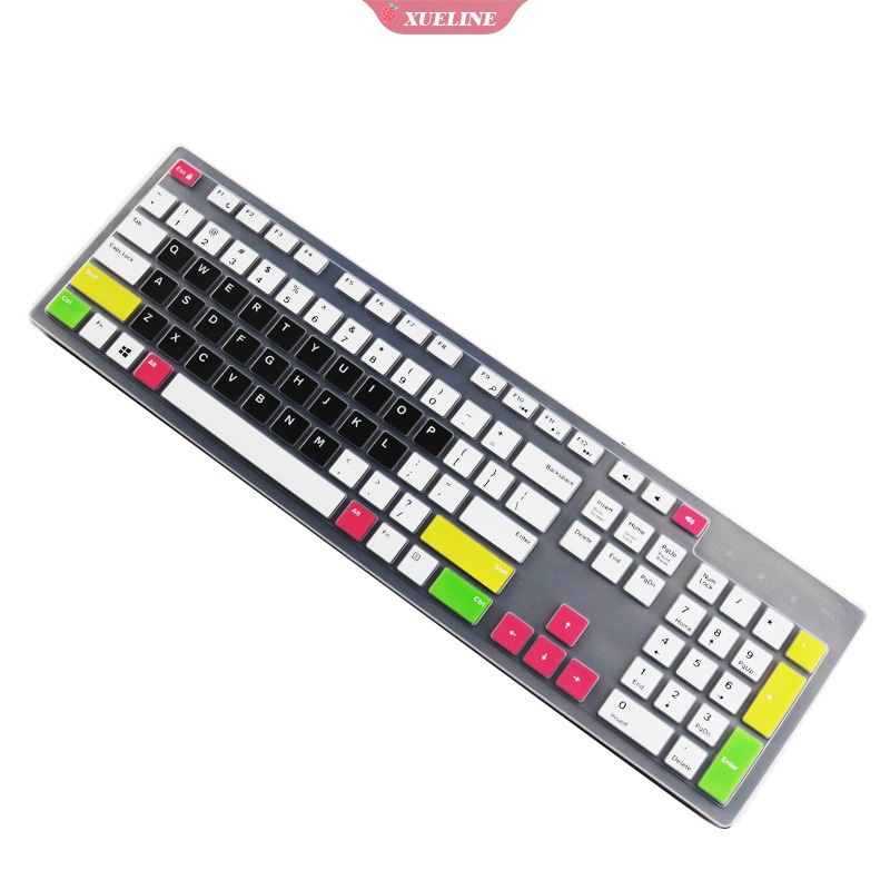 Untuk Dell Dekstopdalam-Satu AW211 Aio77903277Keyboard Film KB216T/P Silikon Penutup Debu3275 [ZXL]