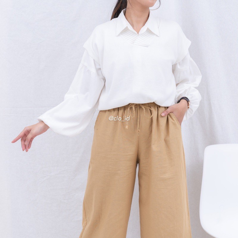 IL - SALE ALYEEN VEST WANITA | KANI VEST KNIT / IVY VEST ROMPI WANITA