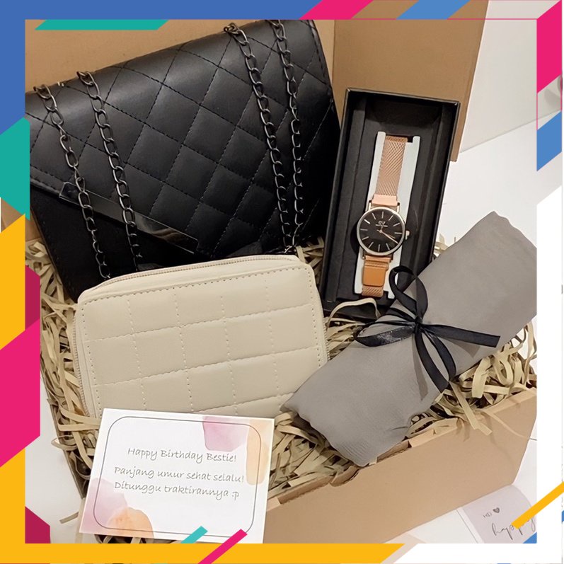 

SPECIAL NATAL DAN TAHUN BARU 2022 /KADO CEWEK / HADIAH CEWEK /HAMPERS CEWEK / KADO ULANG TAHUN CEWEK / KADO ANNIVERSARRY / HADIAH WEDDING / HAMPERS CEWEK / HAMPERS KADO / HAMPERS WISUDA / KADO WISUDA / GIFTBOX WISUDA