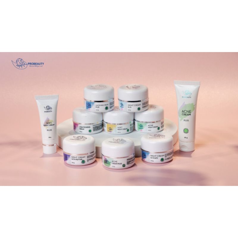 Cream malam Probeauty Skincare