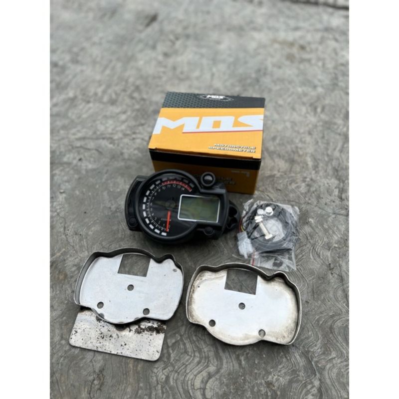 speedometer spedometer spedo spido koso RX2N set dudukan cover pangkon breket bracket braket