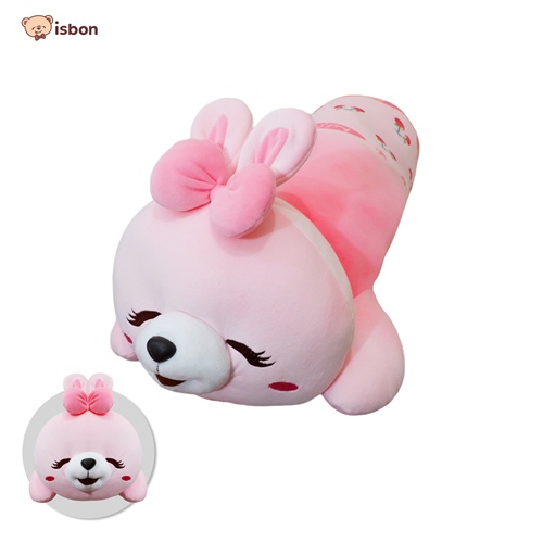 Guling Boneka jumbo bolster tidur dewasa karakter kucing beruang kelinci anjing premium ISTANA BONEKA