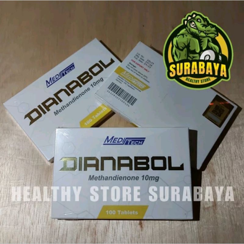 Meditech Dianabol 100 Tablet Dbolic Dbol Dibol Dibloic