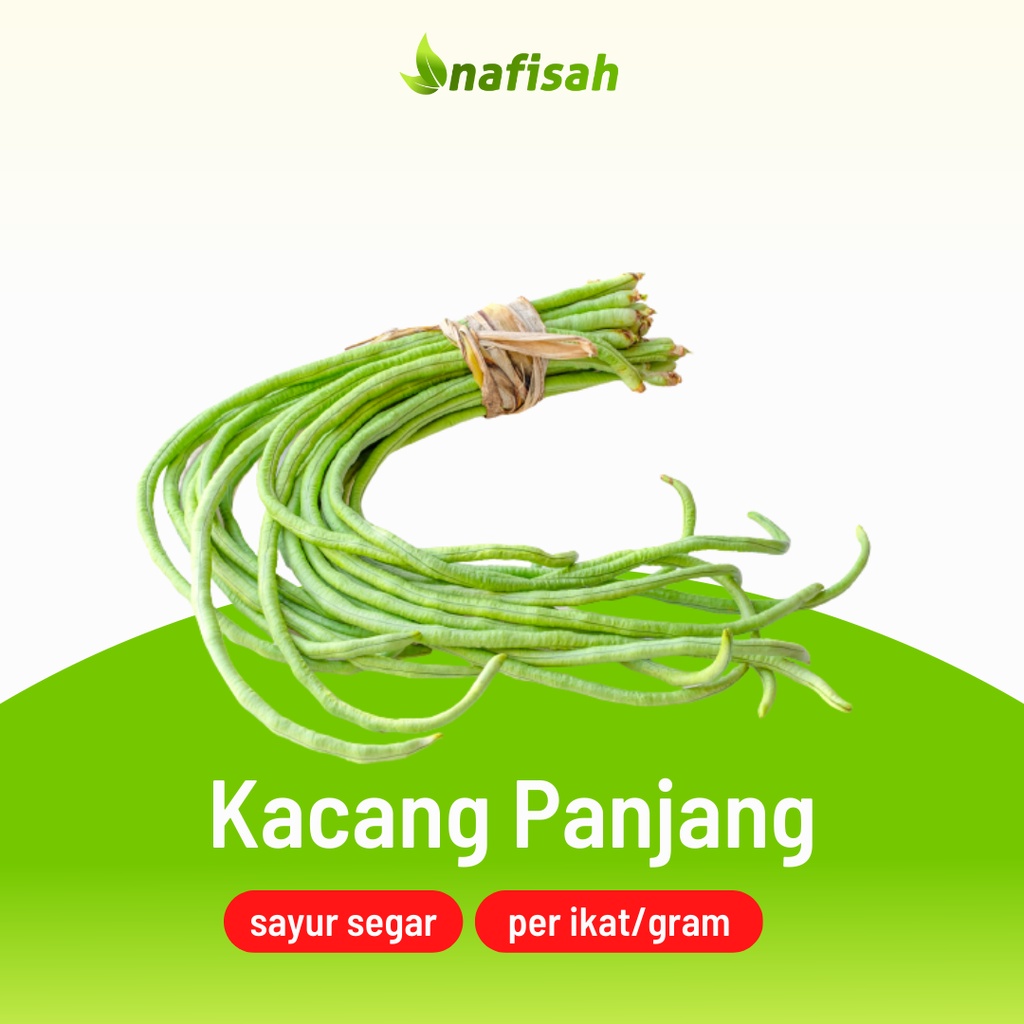 

Kacang Panjang - 250 gram