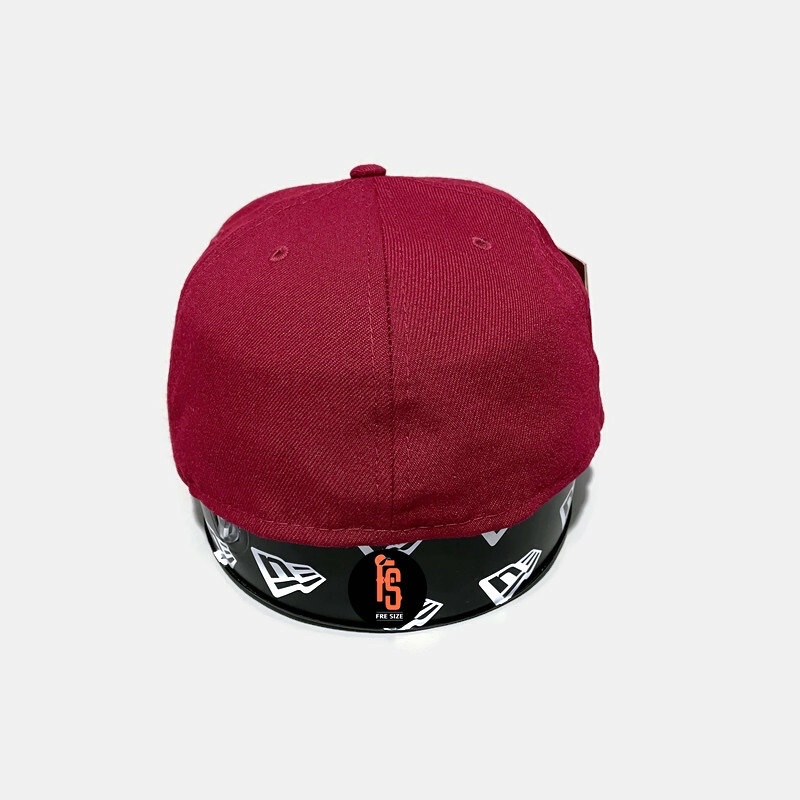 TOPI NEW ERA ORIGINAL 5950 AC STUSSY CARDINAL RED