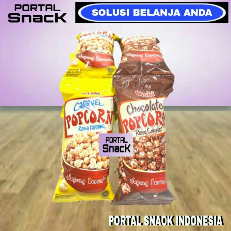 

POP CORN oishi renceng isi 10 x 20gr