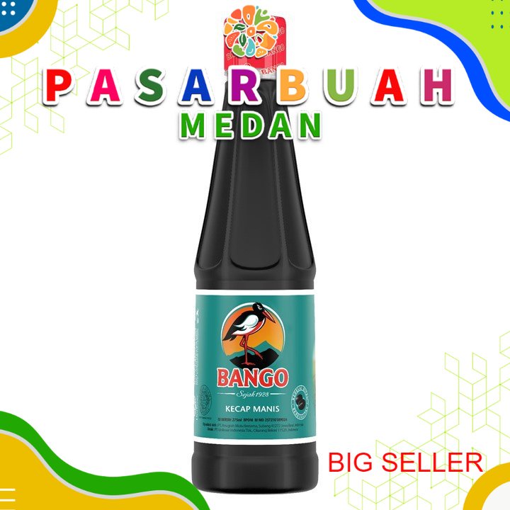 

Distributor Bango Kecap Manis 275 mL | PASAR BUAH MEDAN