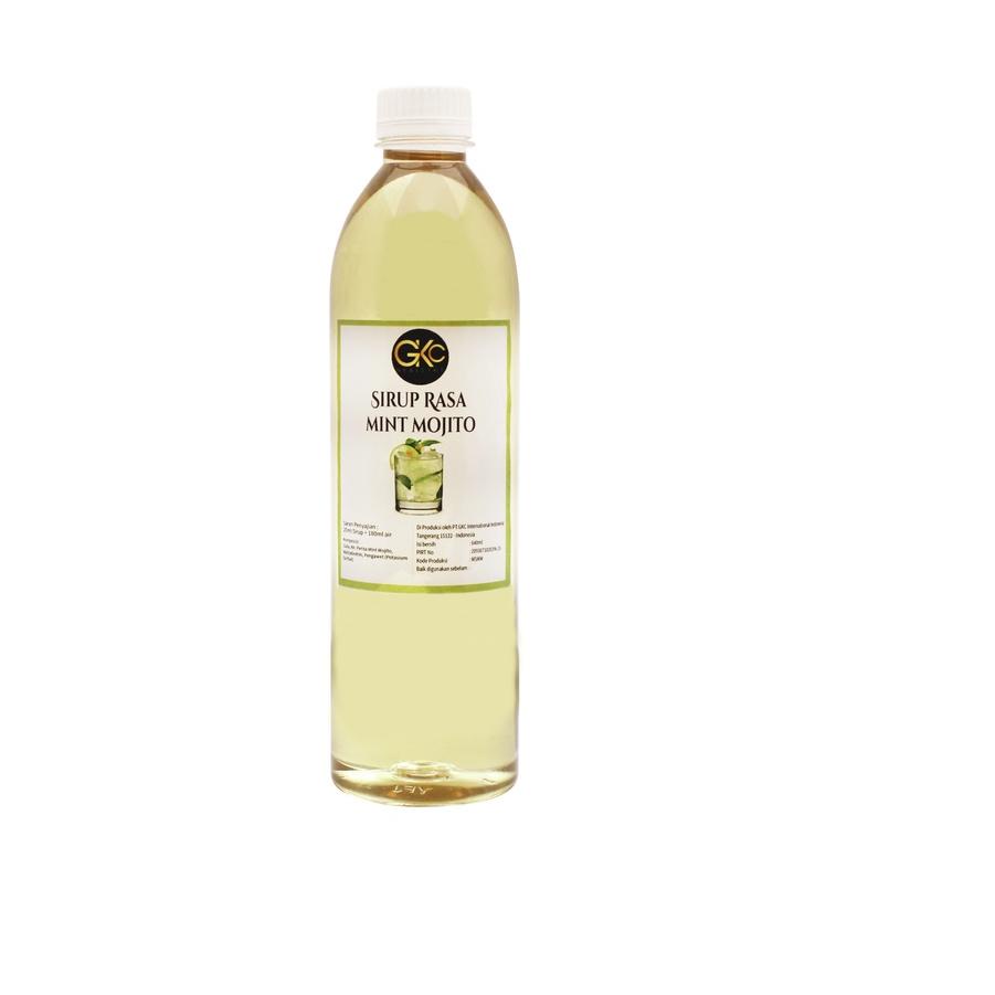 

✨New✨ Sirup Mojito Mint / Mint Mojito Syrup Minuman GKC Heritage 640 ml (Import Quality) !