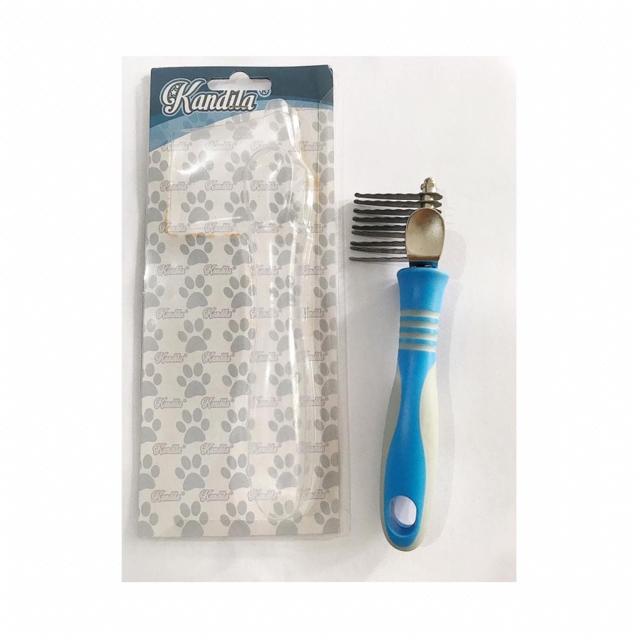 Sisir Bulu Gimbal Kandila Sisir Anjing Kucing