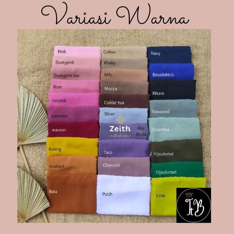 New Pashmina Inner Tali Jilbab Iner Ciput Kerudung Instant 2IN1 CerutyBabydoll Pasmina Ciput Tali Be