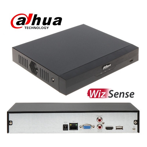 NVR DAHUA 4CH 2104-HS-I Compact 1U Lite 4K H.265