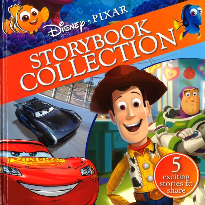 *STORYBOOK COLLECTION DISNEY: DISNEY PIXAR MIXED: STORYBOOK COLLECTION