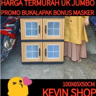 Laci Plastik / Lemari Plastik / Lemari Serbaguna Napolly Susun 5 paling dicari