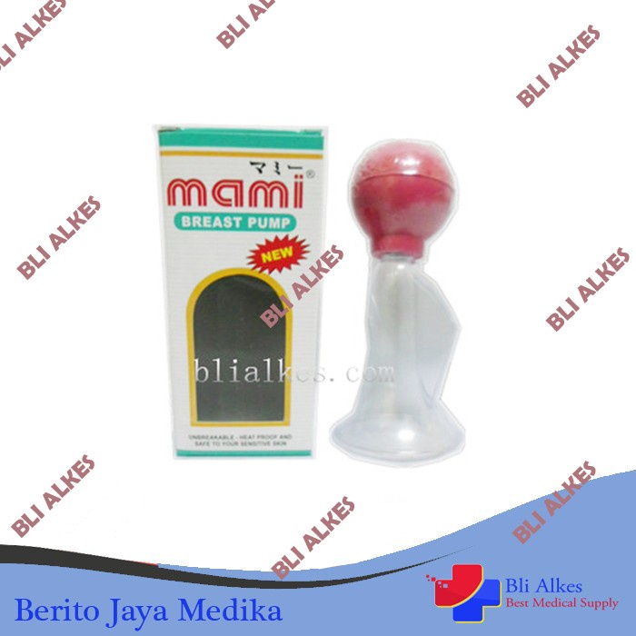Breast Pump Mami BreastPump Mami Pompa ASI manual pompa asi MAMi