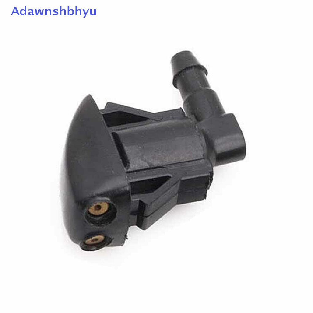 Adhyu 2pcs Set Nozzle Mesin Cuci Kaca Depan Mobil Universal Hitam Auto  Id