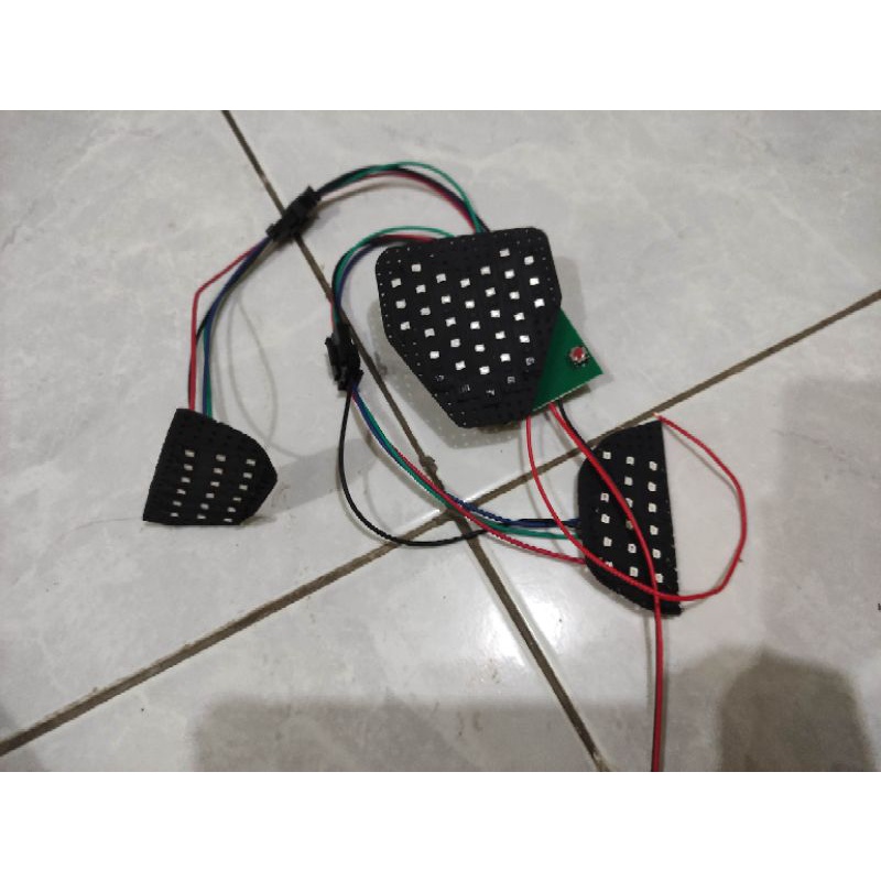 stoplamp running vario 150/125 led old