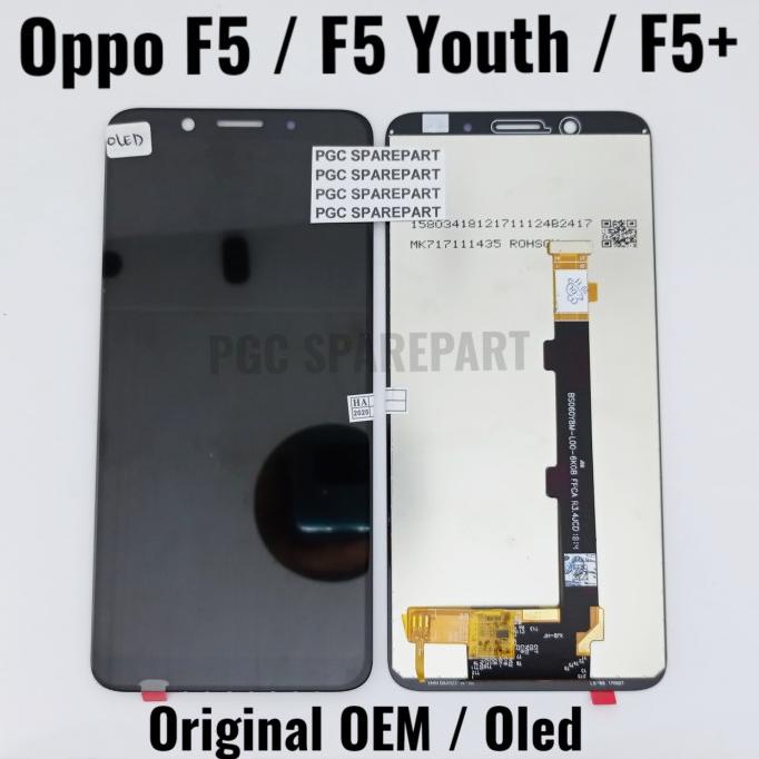 ORIGINAL OEM LCD TOUCHSCREEN FULLSET OPPO F5 / F5+ F5 PLUS / F5 YOUTH